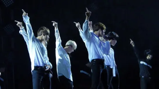 `FANCAM` 160730 Bangtan - Tomorrow @ 2016 BTS LIVE <화양연화 on stage : epilogue> (Манила, Филиппины).