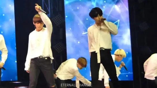 `FANCAM` 160730 Bangtan - Tomorrow @ 2016 BTS LIVE <화양연화 on stage : epilogue> (Манила, Филиппины).