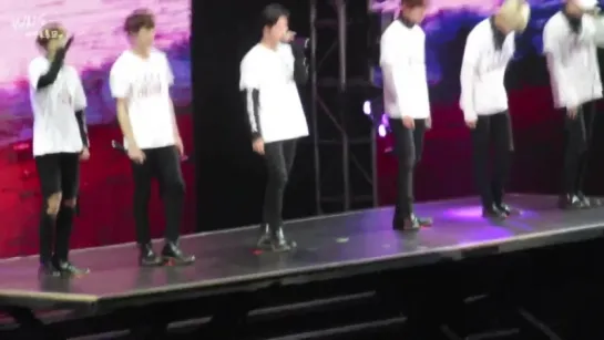 `FANCAM` 160723 Bangtan - Young Forever @ 2016 BTS LIVE <화양연화 on stage : epilogue> (Пекин, Китай).