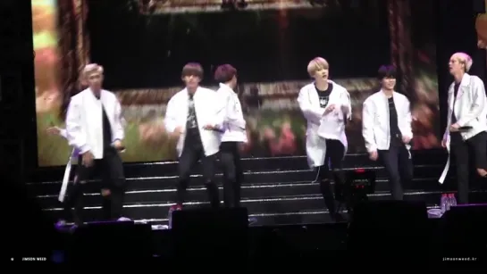 `FANCAM` 160702 Bangtan - Save Me @ 2016 BTS LIVE <화양연화 on stage : epilogue> (Нанкин, Китай)