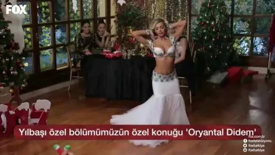 Didem Kinali - Belly Dance on Fox TV