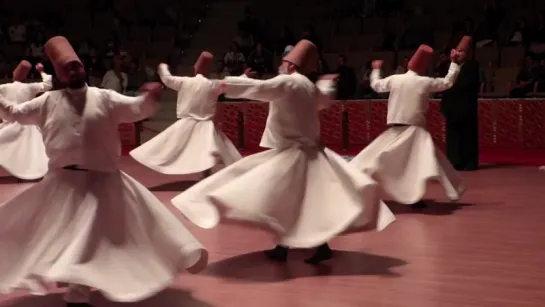 The Sufi Whirling Dervishes of Konya - ritual dance, Turkey