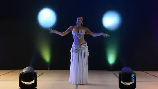 OVER 15,000,000 VIEWS! - Jasirah Bellydance 2016 - drum solo