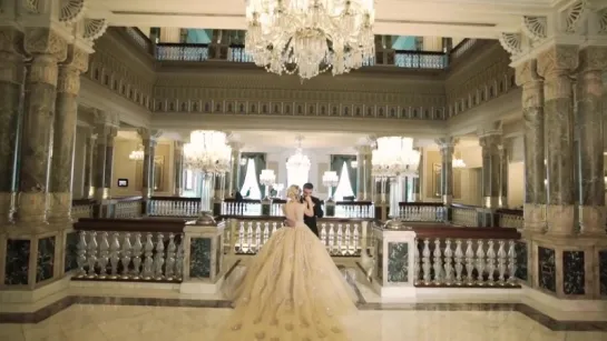 Luxury Turkish wedding Nur  Onur @Çırağan Palace in Istanbul