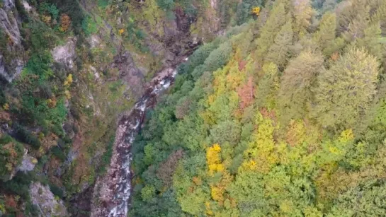 Turkey.Home - Turkeys Black Sea Mountains - From the Air