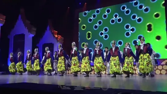 Traditional Turkish Folk Dance _ iflc Thailand