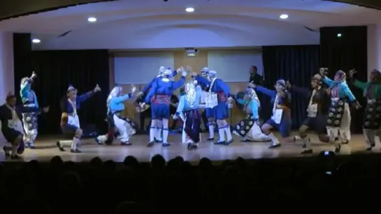 Turkish traditional folk dance_ Bursa Yöresi