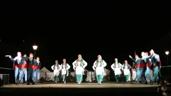 Turkish traditional folk dance_ Izmir Yöresi (1)