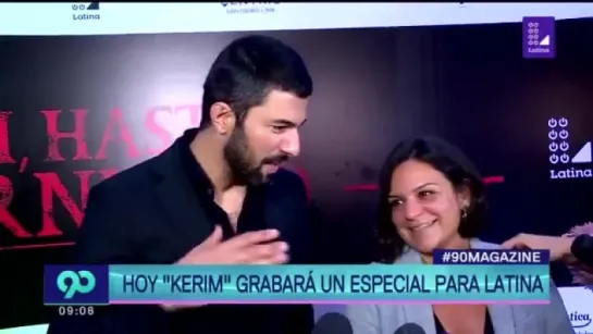 En sonunda net bir video - EnginAkyürek PeruGala EnginLatAmVisit @Latina_pe - EnginAkyürekEnPeru KeremHastaLaEternidad - EALatin