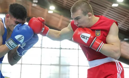 🇺🇦💪 Александр ХИЖНЯК одержал досрочную победу над  Андреем Време в полуфинале турнира "Странджа 2021"!