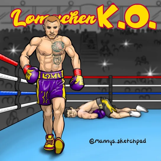 A ringside look of the knockout - LomaCrolla