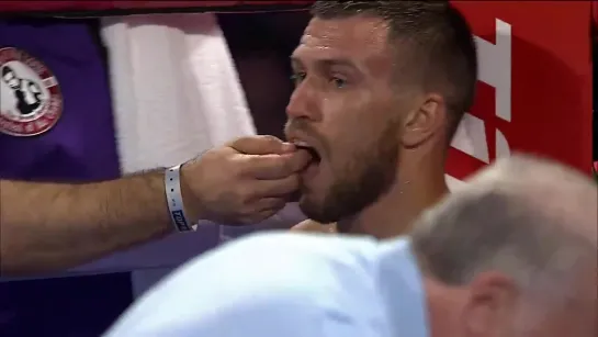 Lomachenko scores the knockdown and thinks it was ruled a TKO. What do you think - LomaCrolla