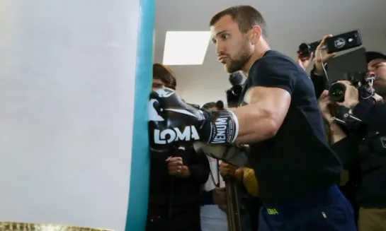 Vasiliy Lomachenko WORKOUT  SHOWS OFF SKILLS!