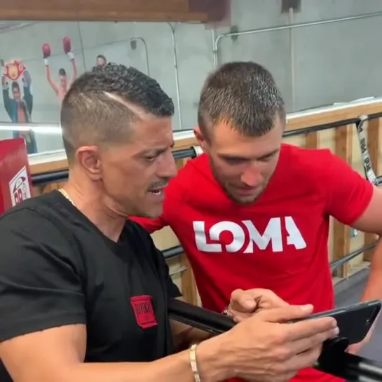 #Lomachenko #camplife #boxinglaboratory #klimasmanagement #SaïdTaghmaoui