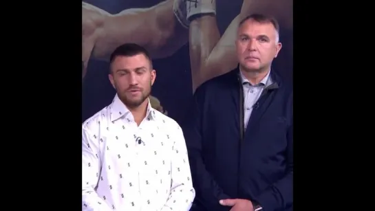 Vasyl Lomachenko can