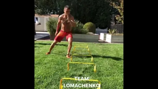 🤖WBO Super Featherweight Champion Vasyl “Hi-Tech” Lomachenko killing his speed session