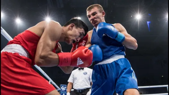 ЧМ-2017 ФИНАЛ (75kg) 🇺🇦 Александр Хижняк (Украина) — Абильхан Аманкул (Казахстан)