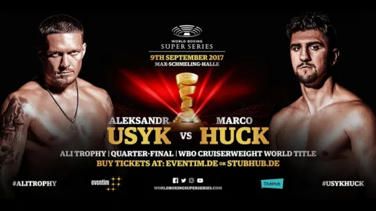 Usyk vs Huck  [hd] World Boxing Super Series