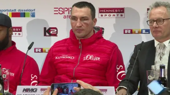 WM-Titel nur Bonus׃ Klitschko will wieder stolz auf sich sein