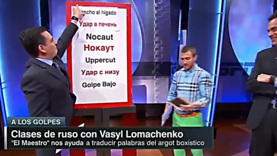 ''Low Blows" — Я знаю что это, хорошо помню Салидо'' 😆 #ЛомаченкоESPN