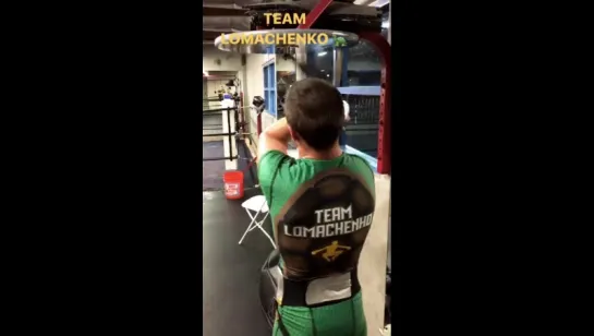 lomachenko speed bag