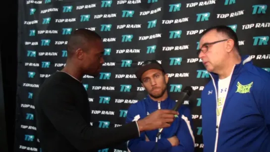 Vasyl Lomachenko on Nicolas Walters KNOCKOUT Guarantee  Manny Pacquiao NEXT!