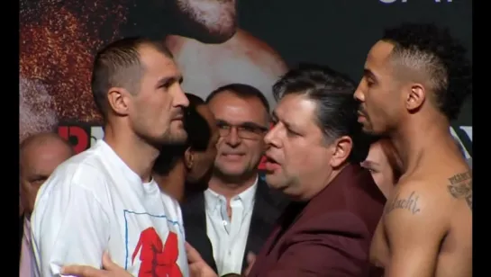 Kovalev vs. Ward 👊 Face-Off 👊 КОВАЛЕВ - УОРД