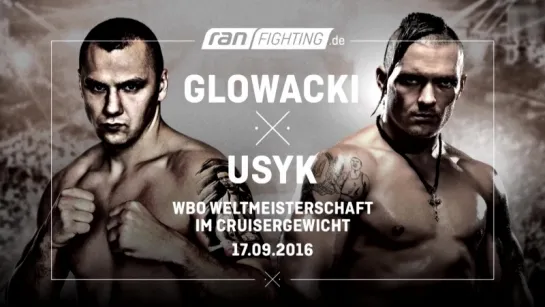 ran FIGHTING - Glowacki vs. Usyk Trailer