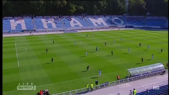 U-19 Динамо Киев - Наполи 2-1 классная комбинация и гол Михайличенко мл!