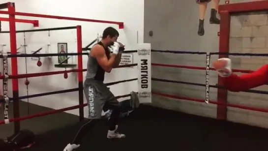 Александр Гвоздик / GVOZDYK #shadowboxing