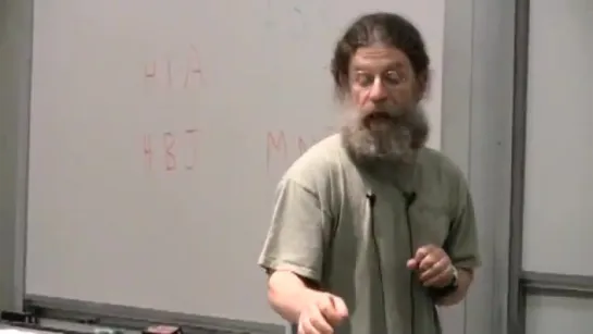 Prof. Robert Sapolsky / 9 - Ethology