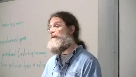 Prof. Robert Sapolsky / 20 - Aggression IV