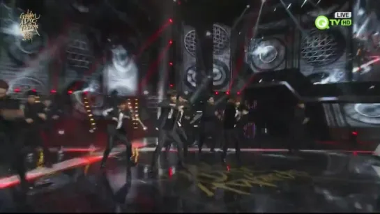 [VK] [20.01.16] Monsta X - Trespass + Hero @ Golden Disk Awards