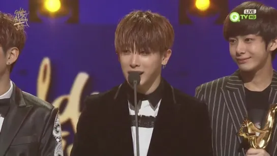 [VK] [20.01.16] Monsta X Next Generation Artist Award @ Golden Disk Awards