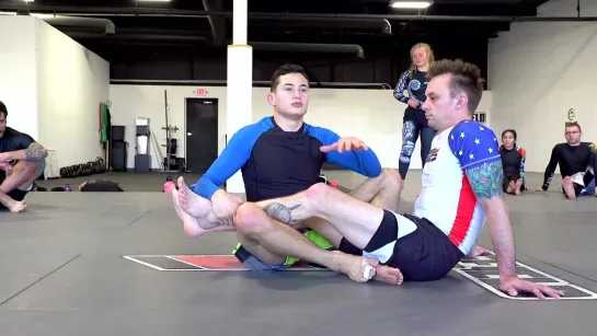 Caio Terra - 6 FAKE REAP VARIATION AND INSIDE HEEL HOOK FINISH WHEN OPPONENT TRIES DEFENDING TU