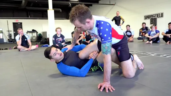 Caio Terra - 2 FAKE REAP - INSIDE HEEL HOOK SUBMISSION