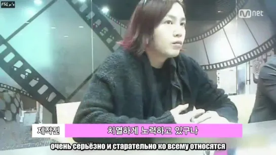 [RUSSUB] 160114 Welcome Jang Geun Suk rep. PR battle