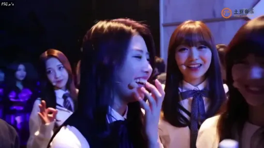 [RUSSUB] 141231 Lovelyz - Behind @ THE SHOW