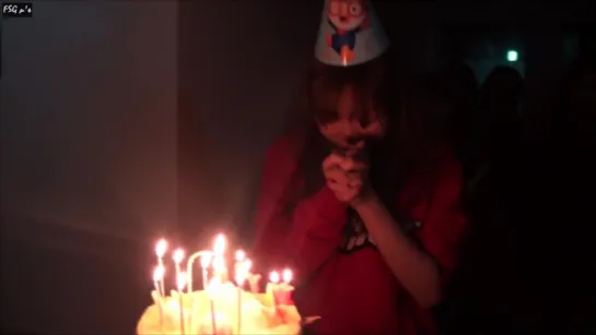 [RUSSUB] 141119 Happy 18th Birthday Ryu Sujeong