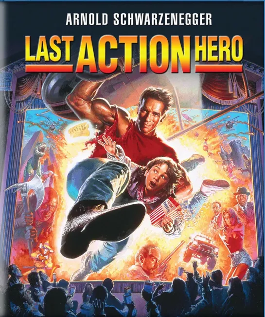 Последний герой боевика (1993) / The Last Action Hero