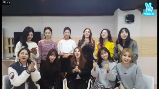 [RUSSUB] 160403 I.O.I First V time!