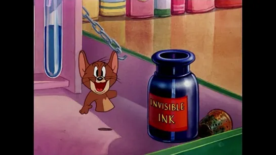 Tom and Jerry - The Invisible Mouse [EP33] [1947]