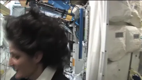 Tour of the international space station from NASA astronaut.