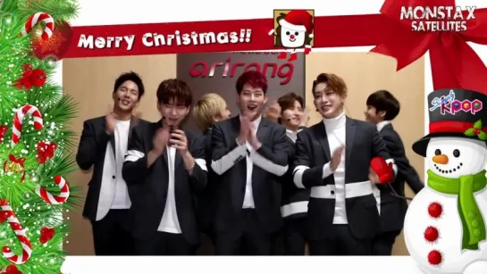 [RUS.SUB][25.12.2015] Monsta X Christmas Greetings