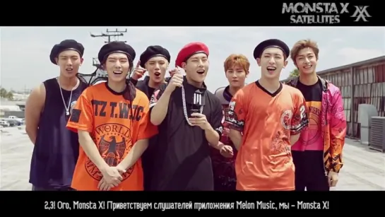 [RUS.SUB][07.09.2015] Greeting video for Melon Music