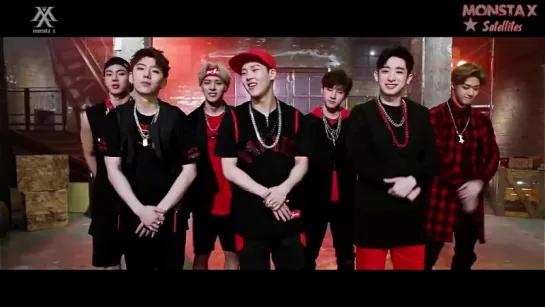 [RUS.SUB|VK][20.05.2015] Melon Music Video Greetings MONSTA X