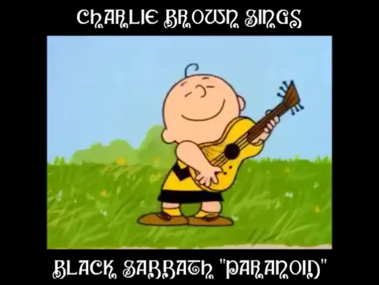 BLACK SABBATH  Paranoid - исполняют PEANUTS