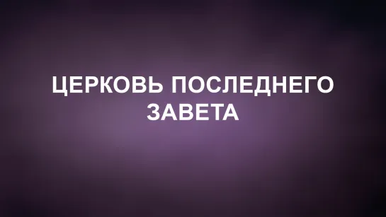 A202 Rus 26. Церковь Последнего Завета. Кто такой Виссарион