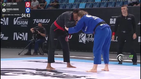 Fin ISABELY LEMOS vs ROBERTA RIBEIRO HEAVYWEIGHT #RioGS2023