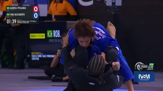 Gabrieli Pessanha vs Yara Nascimento 95 kg #ajpGSRio2021